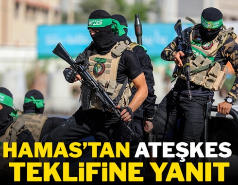 Hamas’tan ateşkes teklifiyle ilgili ilk açıklama: Olumlu buluyoruz