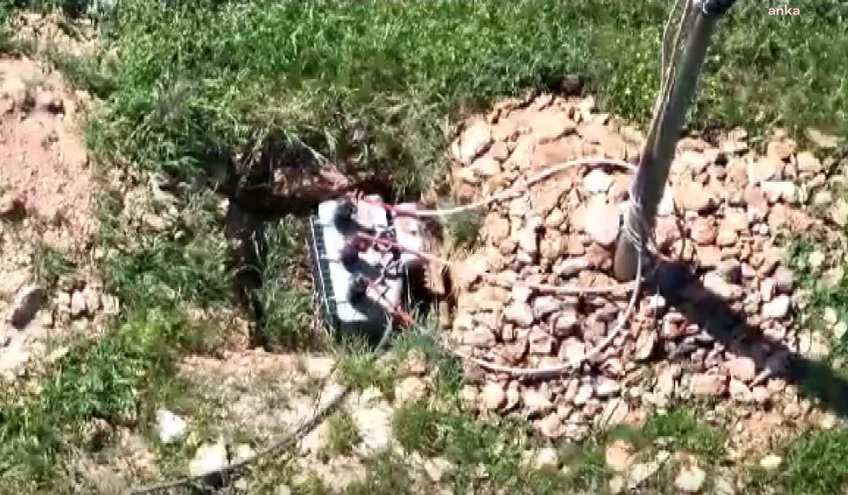 Tamamı kayıt dışı 351 trafo tarlalara gömülü halde bulundu