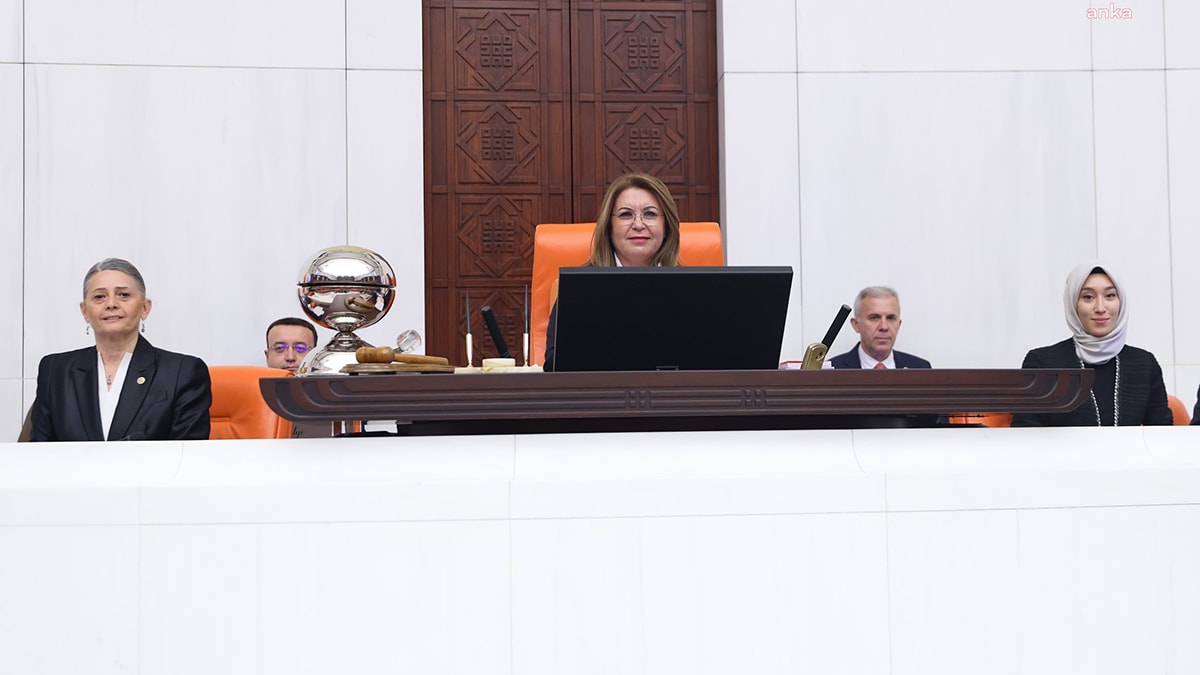 Meclis Genel Kurulu'nda bir ilk