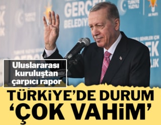 Dünya Basın Özgürlüğü Endeksi: Türkiye'de durum 'çok vahim'