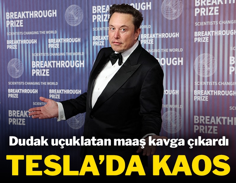Tesla'da Elon Musk'ın maaşı için kavga büyüyor