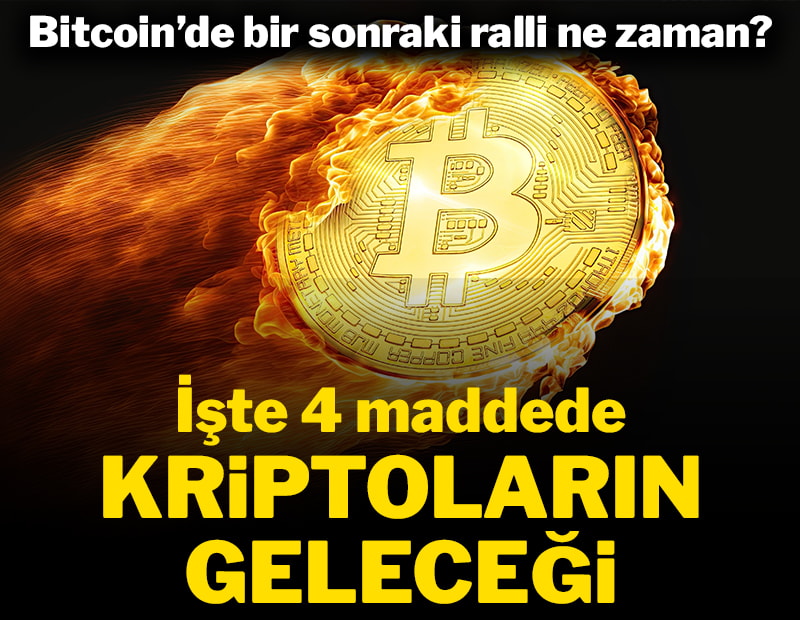 Bitcoin'in bir sonraki büyük rallisini sağlayabilecek 4 olay