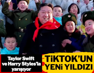 Kuzey Kore lideri TikTok'un yeni yıldızı oldu