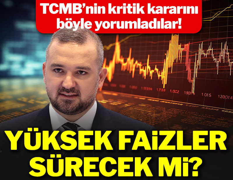 Ekonomistler faiz kararını böyle yorumladı