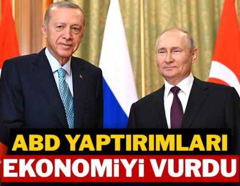Yaptırımlar Türkiye ve Rusya arasındaki ticareti sert vurdu
