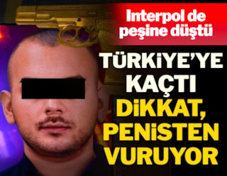 Altın tabancalı tetikçi, Türkiye’de: Dikkat, penisten vuruyor!