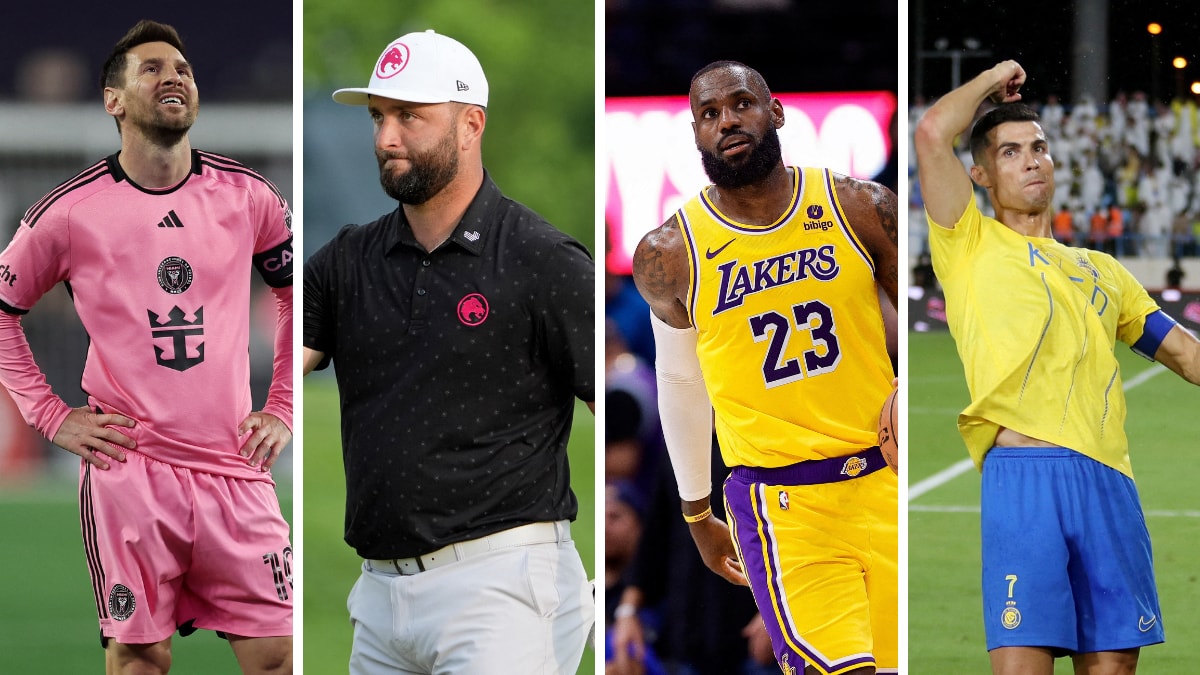 Cristiano Ronaldo, Forbes'un en çok kazanan sporcular listesinde zirvede!