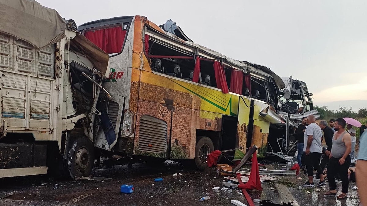 Mersin'deki katliam gibi kazada ölü sayısı 11'e çıktı