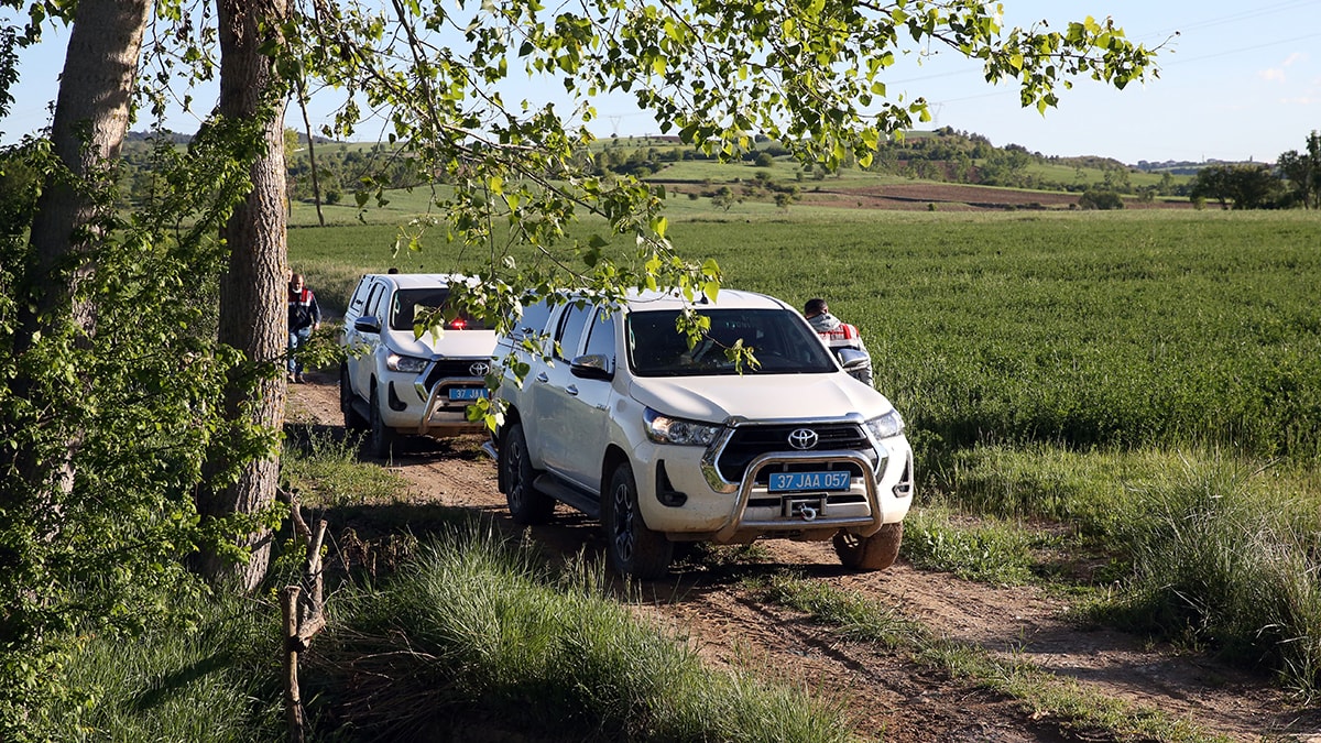 Sulama kanalında dehşet: Başsız ceset alarmı
