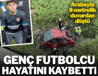 Genç futbolcu hayatını kaybetti