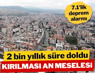Hasan Sözbilir'den İzmir uyarısı:  7.1 büyüklüğünde deprem üretebilir