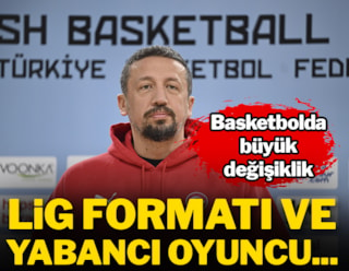 Basketbol Süper Ligi'nde yabancı oyuncu ve format değişikliği