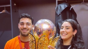 Galatasaraylı futbolcu Kaan Ayhan, ikinci kez baba oldu