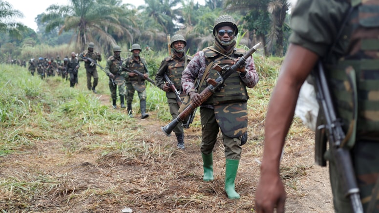 Kongo'nun maden zengini şehri, isyancıların eline geçti