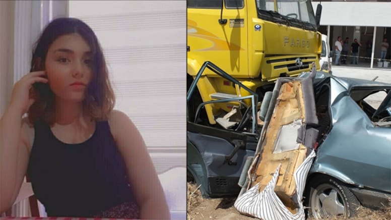3 kişinin öldüğü kazada 18 yaşındaki Fatma'nın yaşadığı ortaya çıktı