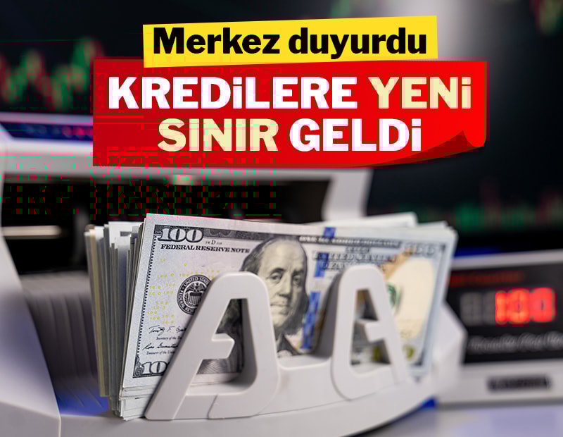 TCMB'den döviz kredilere sınır ve zorunlu karşılık kararı