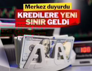 TCMB'den döviz kredilere sınır ve zorunlu karşılık kararı