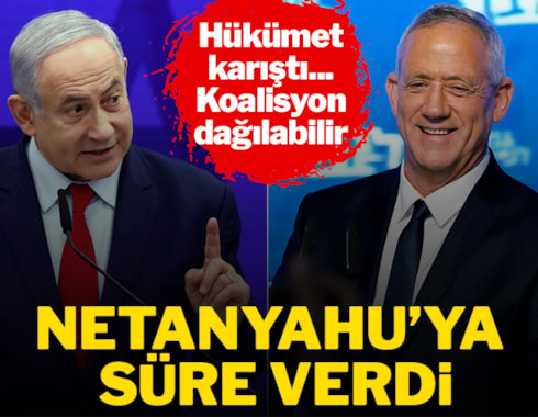 Netanyahu’ya ‘hükümetten çekilme’ tehdidi