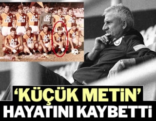Galatasaray'da acı kayıp! Metin Çekiçler hayatını kaybetti