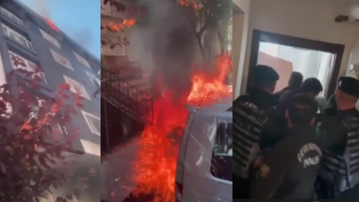 Ev sahibiyle anlaşamayan kiracı, evi kundakladı: 3 gözaltı