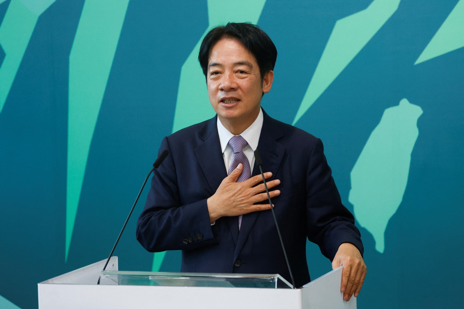 Tayvan'ın yeni lideri Lai yemin ederek görevine başladı