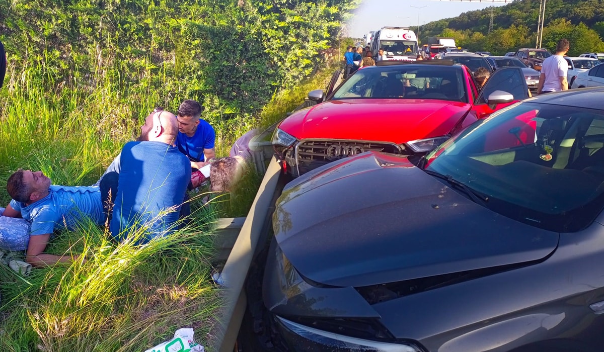 Hem makas atıp çarptı, hem de silahla yaraladı