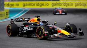 F1 Miami'de sprint zaferi Verstappen'in