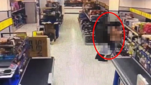 Metro sapığı, markette de 2 kadını taciz etmiş