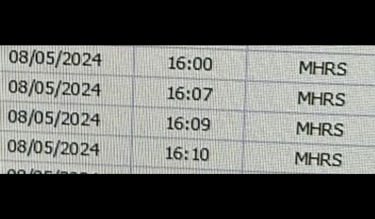 Sağlık 2 dakikaya sığdı...