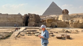 Mısır piramitlerinin sırrı 'kayıp kolda'