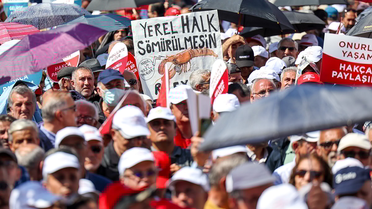 CHP'den 'emek mitingi'