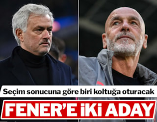 Fenerbahçe'de teknik direktör belirsizliği: Pioli mi, Mourinho mu?