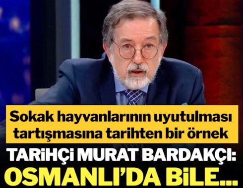 Murat Bardakçı'dan iktidara 'köpek itlafı' uyarısı