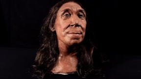 75 bin yıl önce yaşamıştı... Yüzünü yeniden oluşturdular