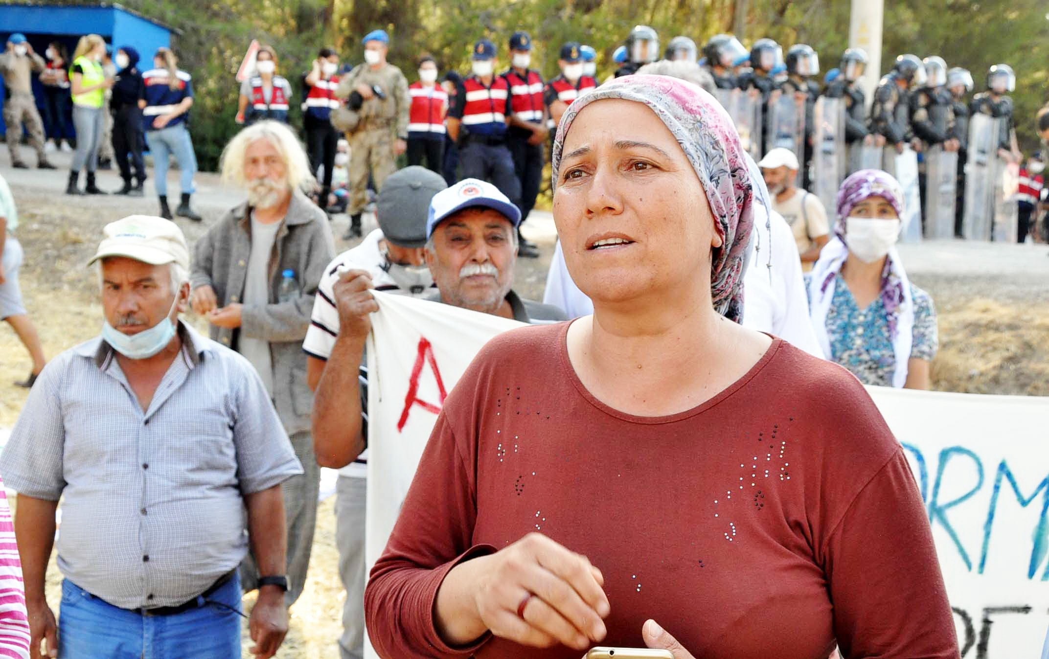 Akbelen direnişçisi çevreci muhtar davayı kazandı