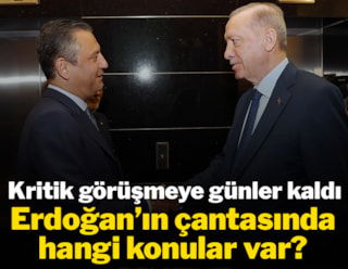 Erdoğan'ın çantasında hangi konular var?