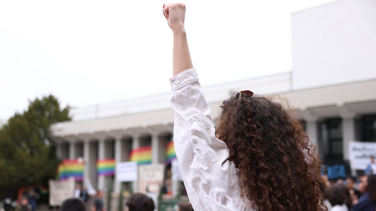 ODTÜ'de 'Devrim' direnişi