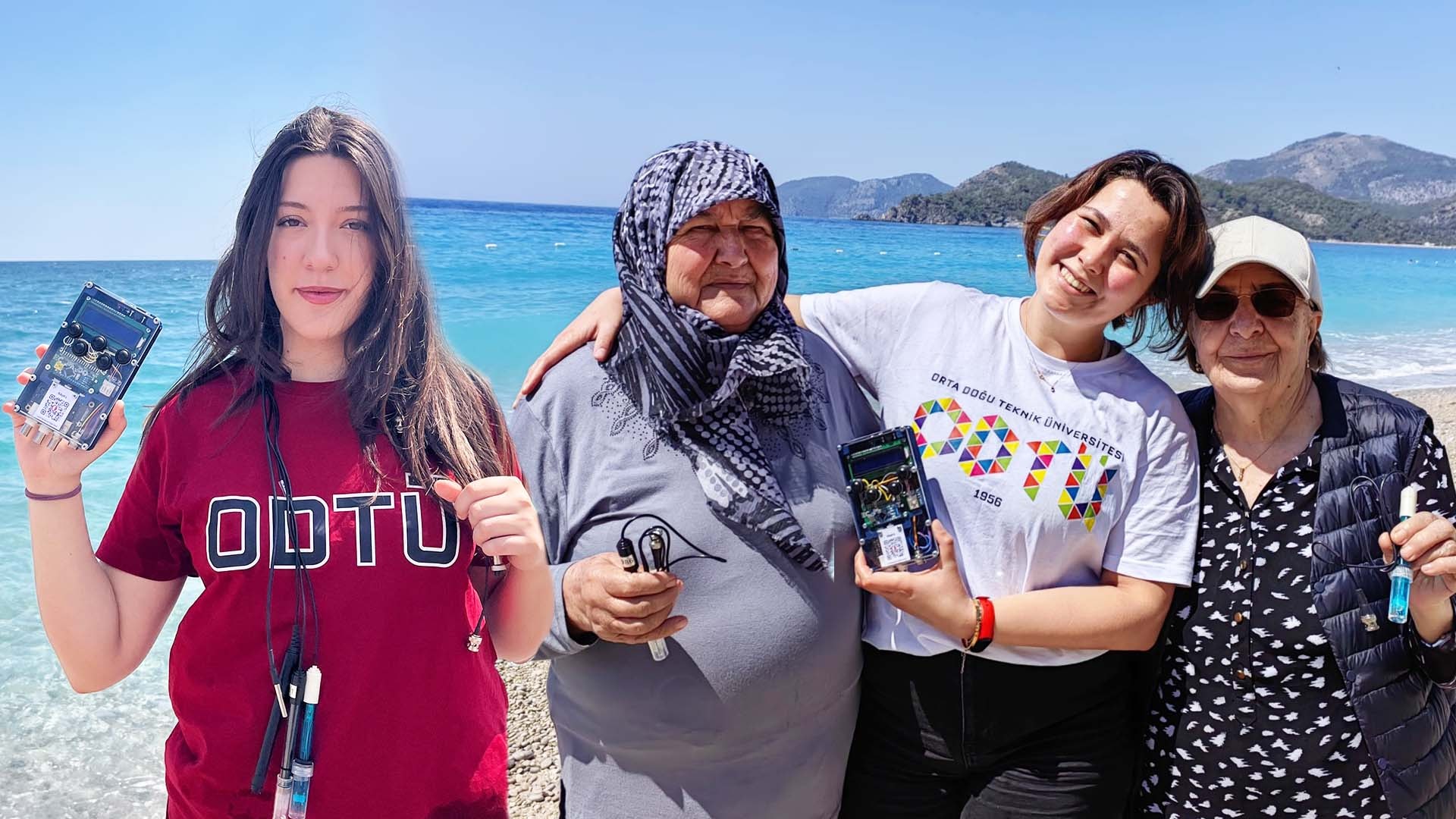 ODTÜ, denizlerin röntgenini çekti