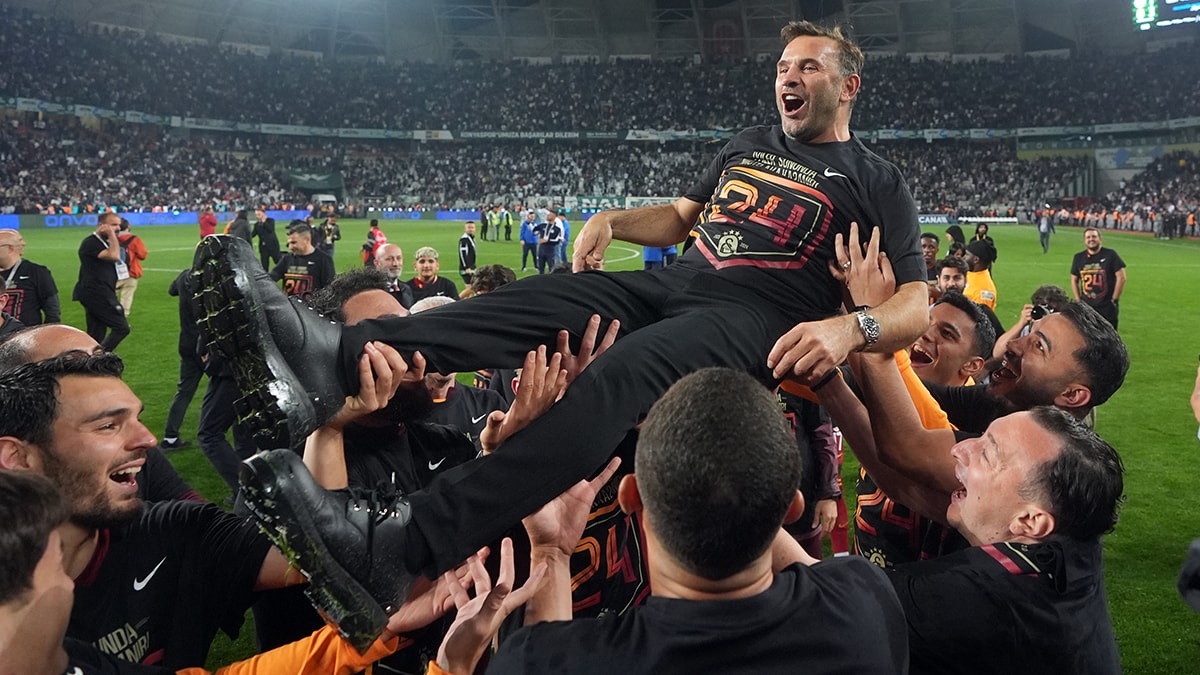 Türk teknik direktörlerin Süper Lig'deki şampiyonluk serisi