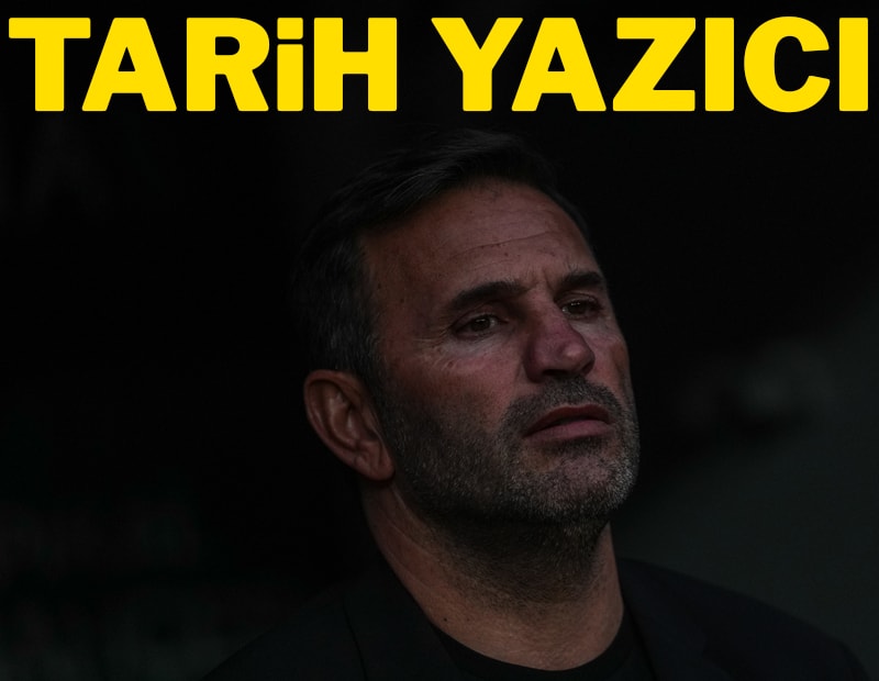 Okan Buruk'un üçüncü şampiyonluğu: Galatasaray'da tarih yazıyor