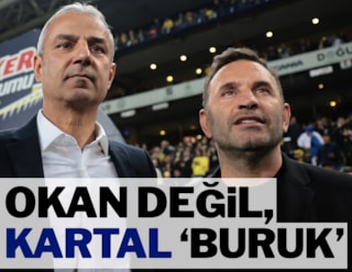 Fenerbahçe ve Galatasaray yarışında, Okan Buruk ve İsmail Kartal farkı
