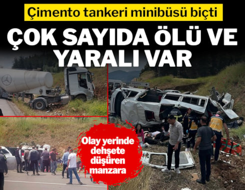 Gaziantep'te facia: 8 ölü, çok sayıda yaralı