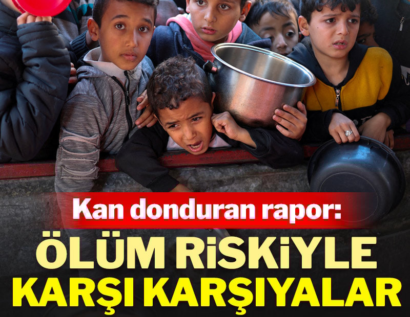 Gazze'deki çocukların ölüm riski artıyor