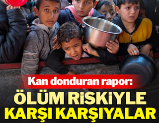 Gazze'deki çocukların ölüm riski artıyor