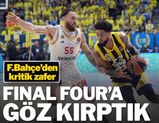 Fenerbahçe Beko rahat kazandı Final Four kapısını araladı