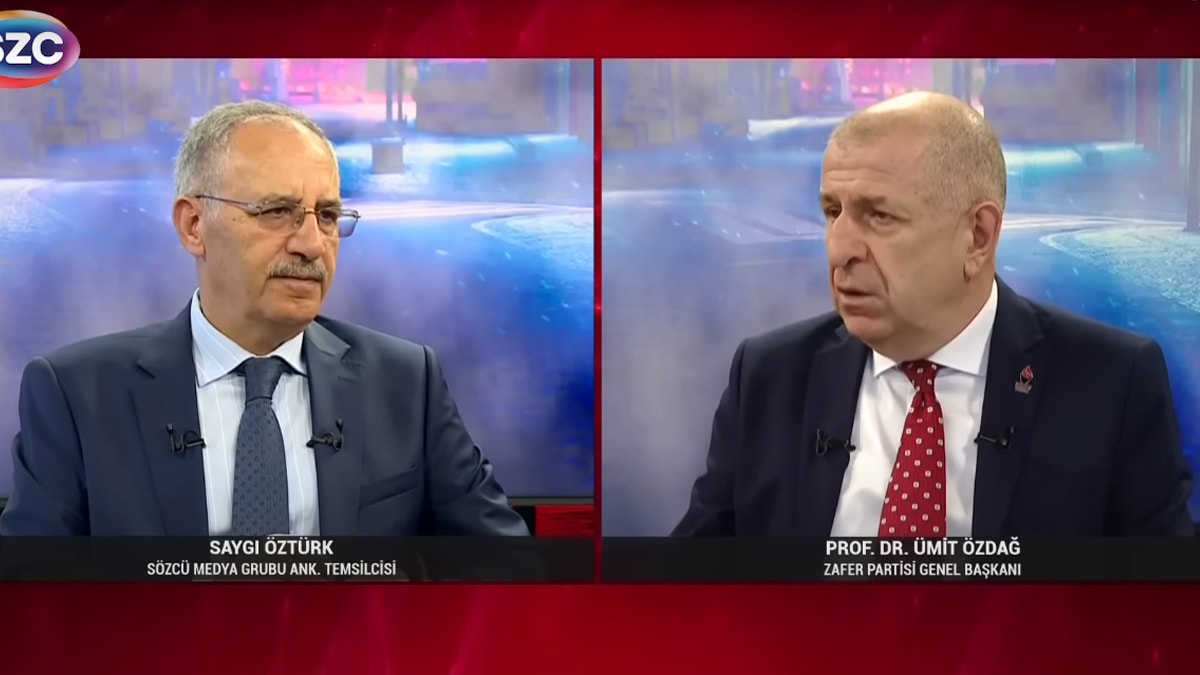 Ümit Özdağ: Bazı şeyleri anlatmadım, benimle birlikte mezara gidecek