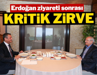Özgür Özel ile Kemal Kılıçdaroğlu görüştü