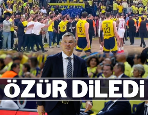 Fenerbahçe Beko'da Sarunas Jasikevicius özür diledi