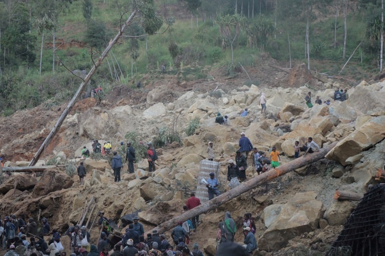 Felakette korkunç rakam: 2 binden fazla kişi toprak altında