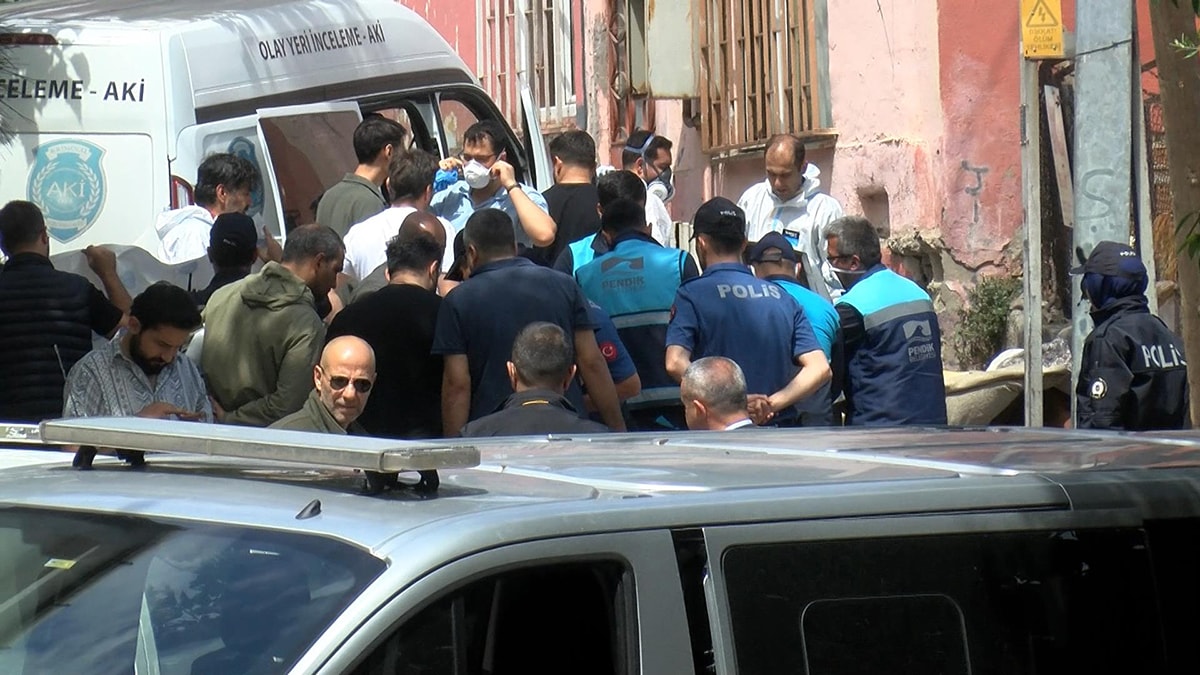 Pendik'teki vahşetin sır perdesi aralanıyor: Beyaz kova detayı